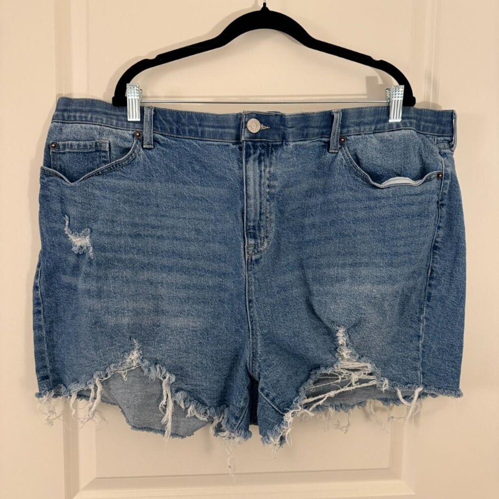 ❌ sold ❌Classic Torrid High-Rise Short Shorts